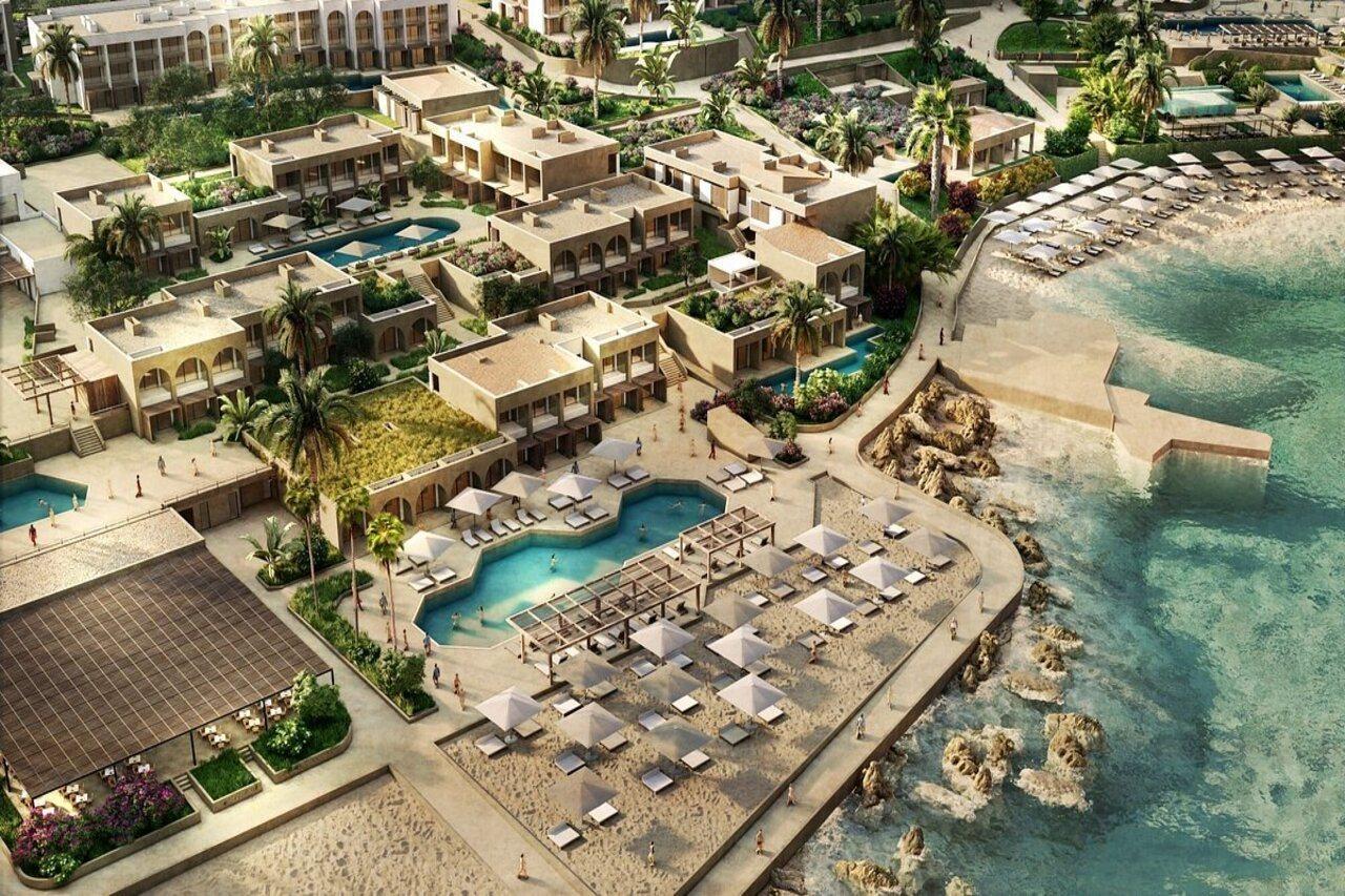 Elissa Adults-Only Lifestyle Beach Resort Kallithea  Ngoại thất bức ảnh The proposed resort