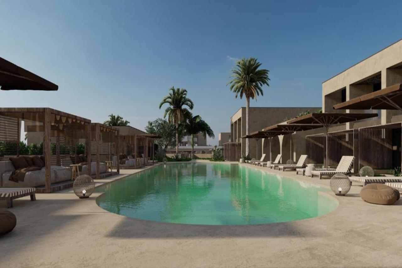 Elissa Adults-Only Lifestyle Beach Resort Kallithea  Ngoại thất bức ảnh The hotel's pool