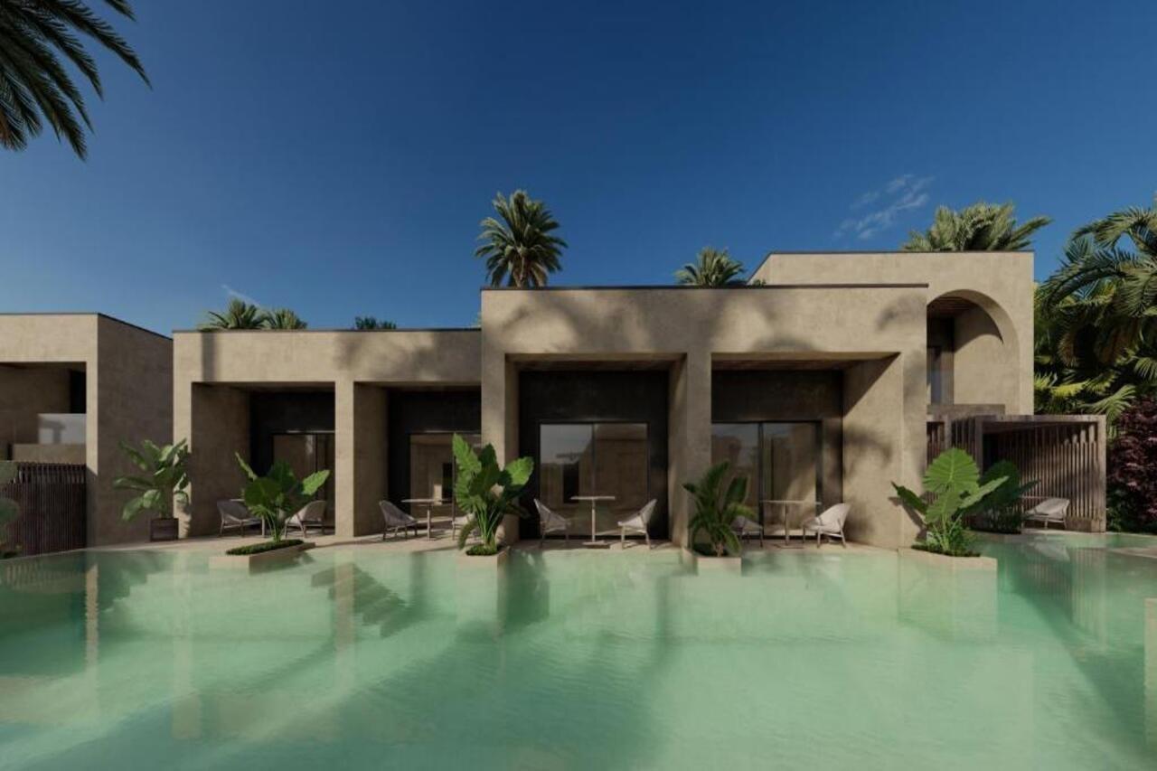 Elissa Adults-Only Lifestyle Beach Resort Kallithea  Ngoại thất bức ảnh The hotel's design