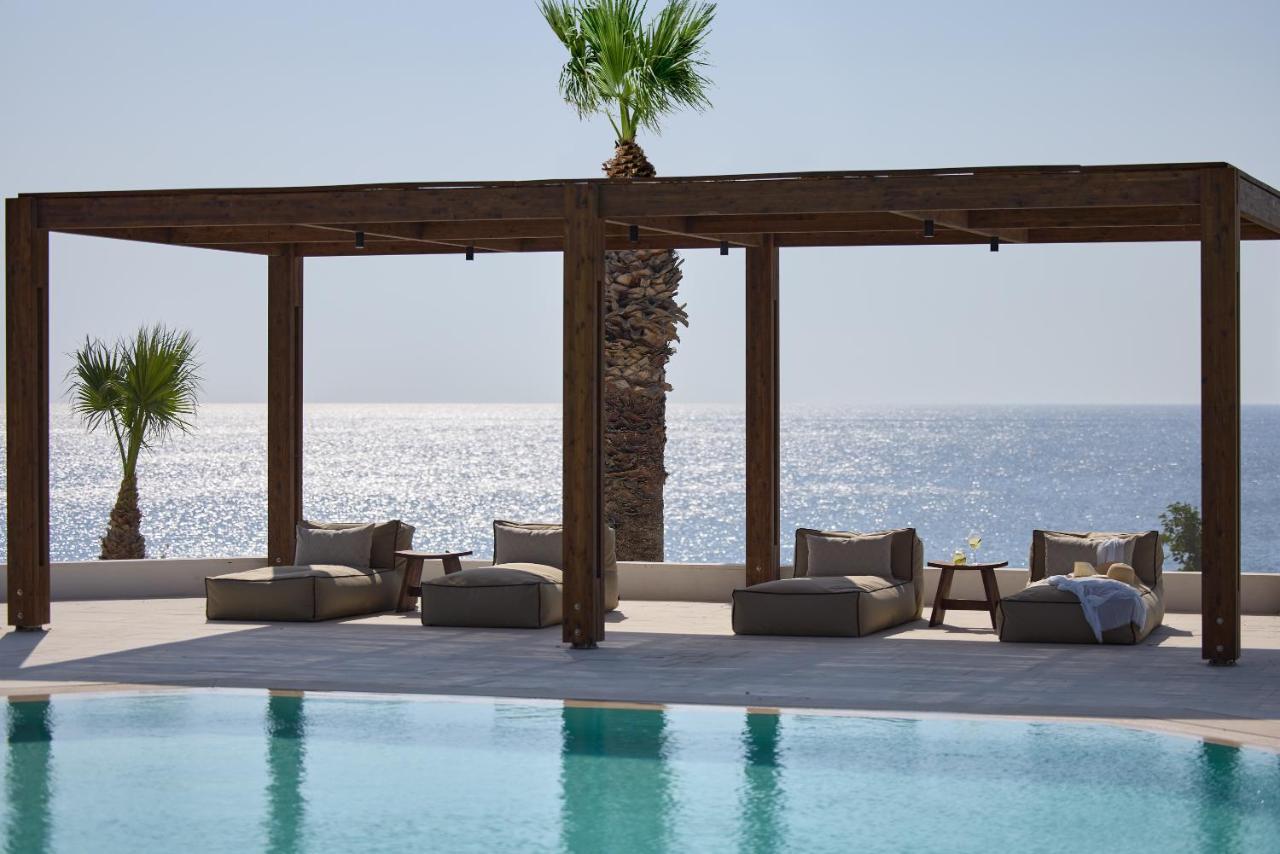 Elissa Adults-Only Lifestyle Beach Resort Kallithea  Ngoại thất bức ảnh The pool at the Mykonos Villa