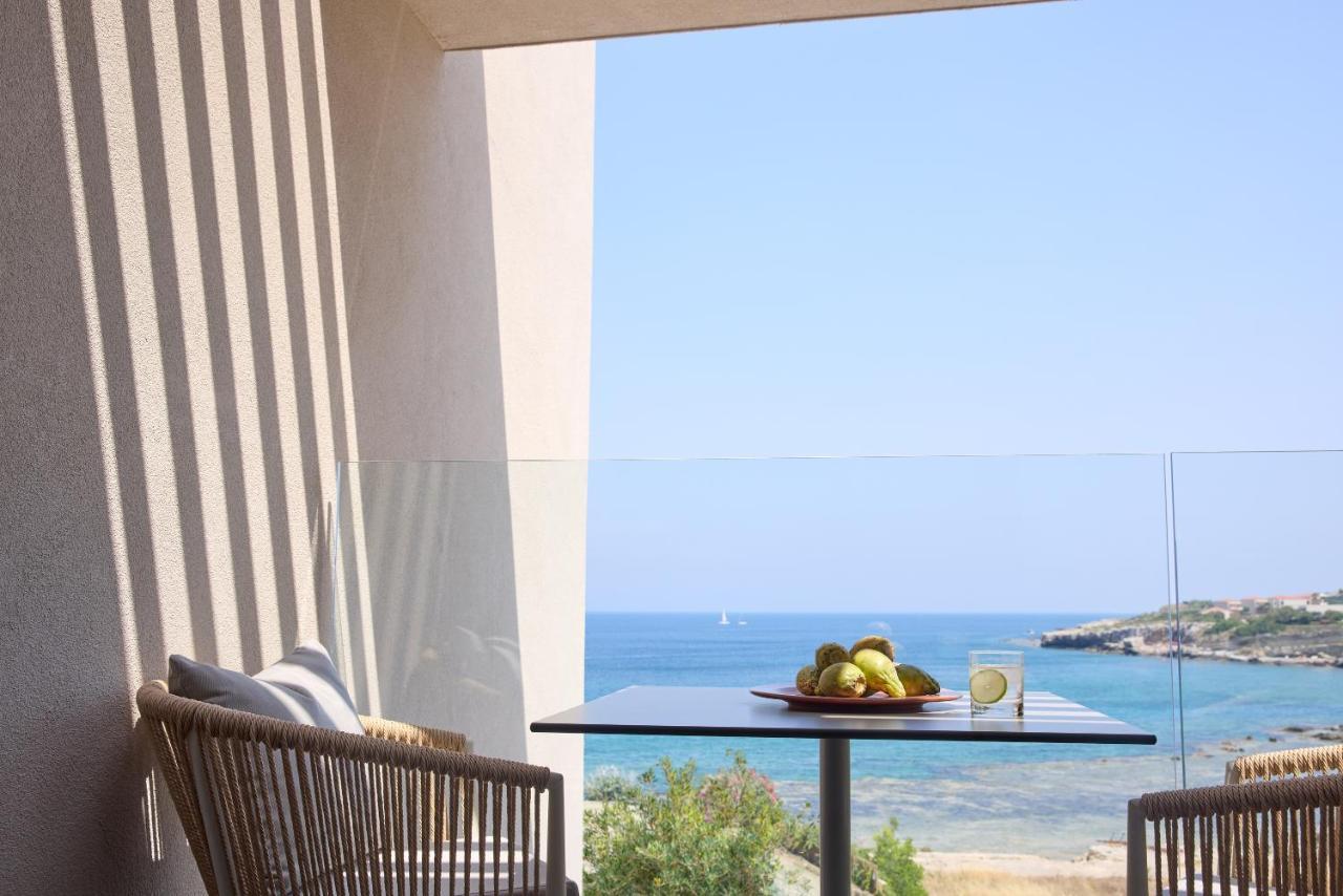 Elissa Adults-Only Lifestyle Beach Resort Kallithea  Ngoại thất bức ảnh View from a suite at the hotel