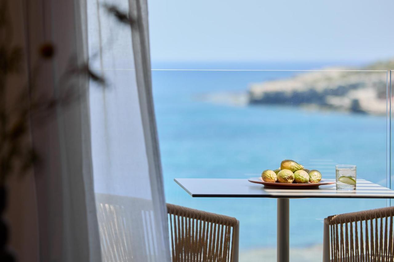 Elissa Adults-Only Lifestyle Beach Resort Kallithea  Ngoại thất bức ảnh View from the hotel