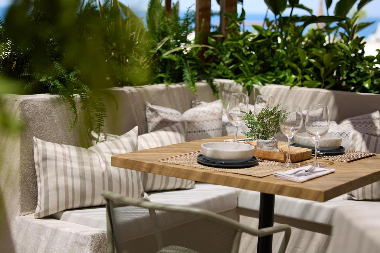 Elissa Adults-Only Lifestyle Beach Resort Kallithea  Ngoại thất bức ảnh The Terrace