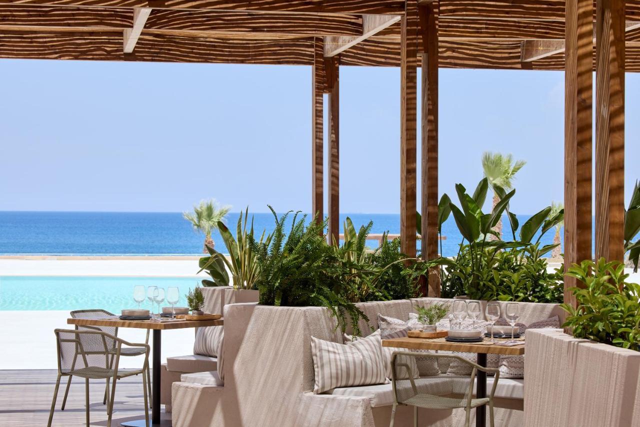 Elissa Adults-Only Lifestyle Beach Resort Kallithea  Ngoại thất bức ảnh The Beach Club