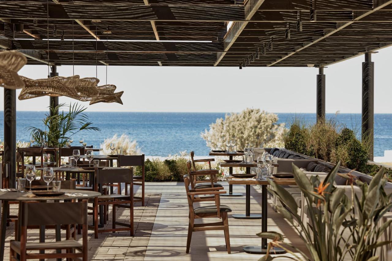 Elissa Adults-Only Lifestyle Beach Resort Kallithea  Ngoại thất bức ảnh The restaurant at the Cape
