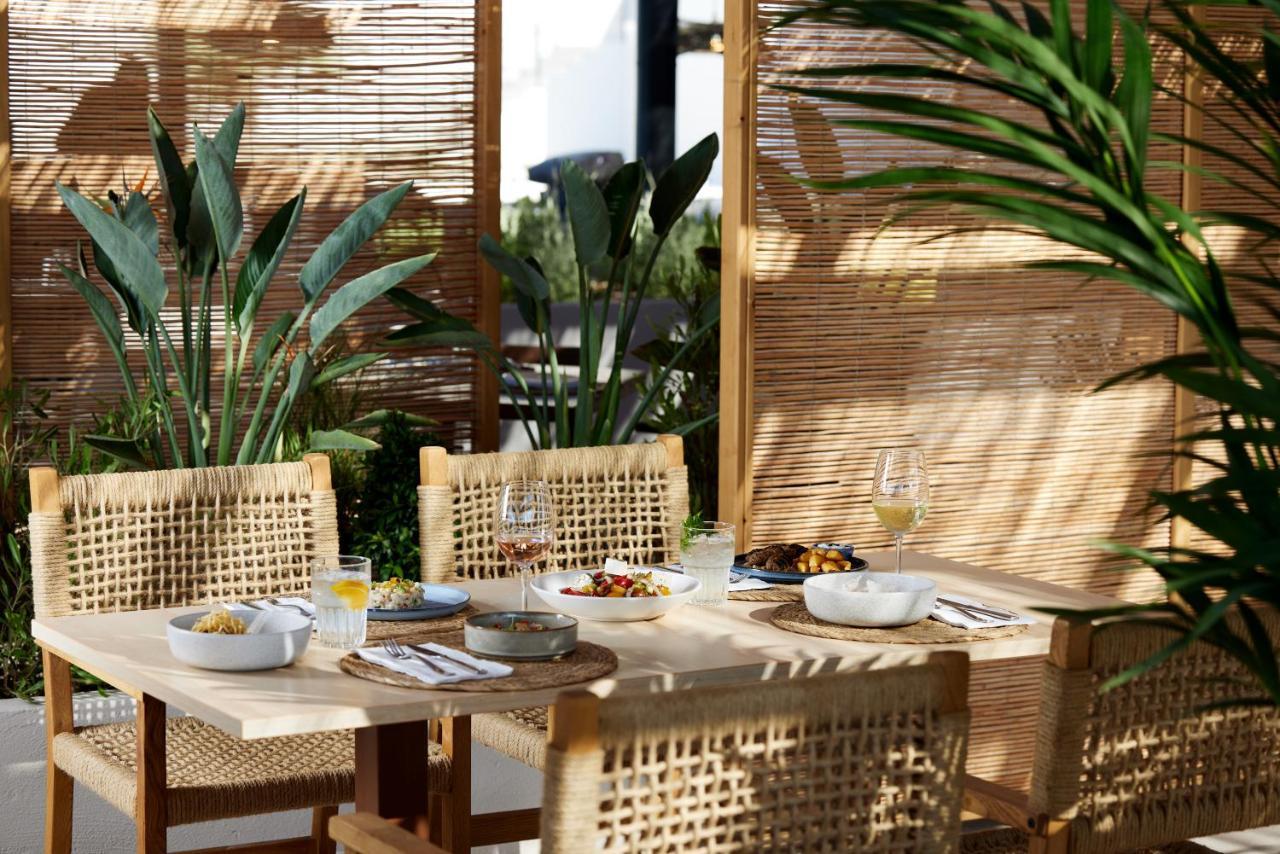 Elissa Adults-Only Lifestyle Beach Resort Kallithea  Ngoại thất bức ảnh The restaurant