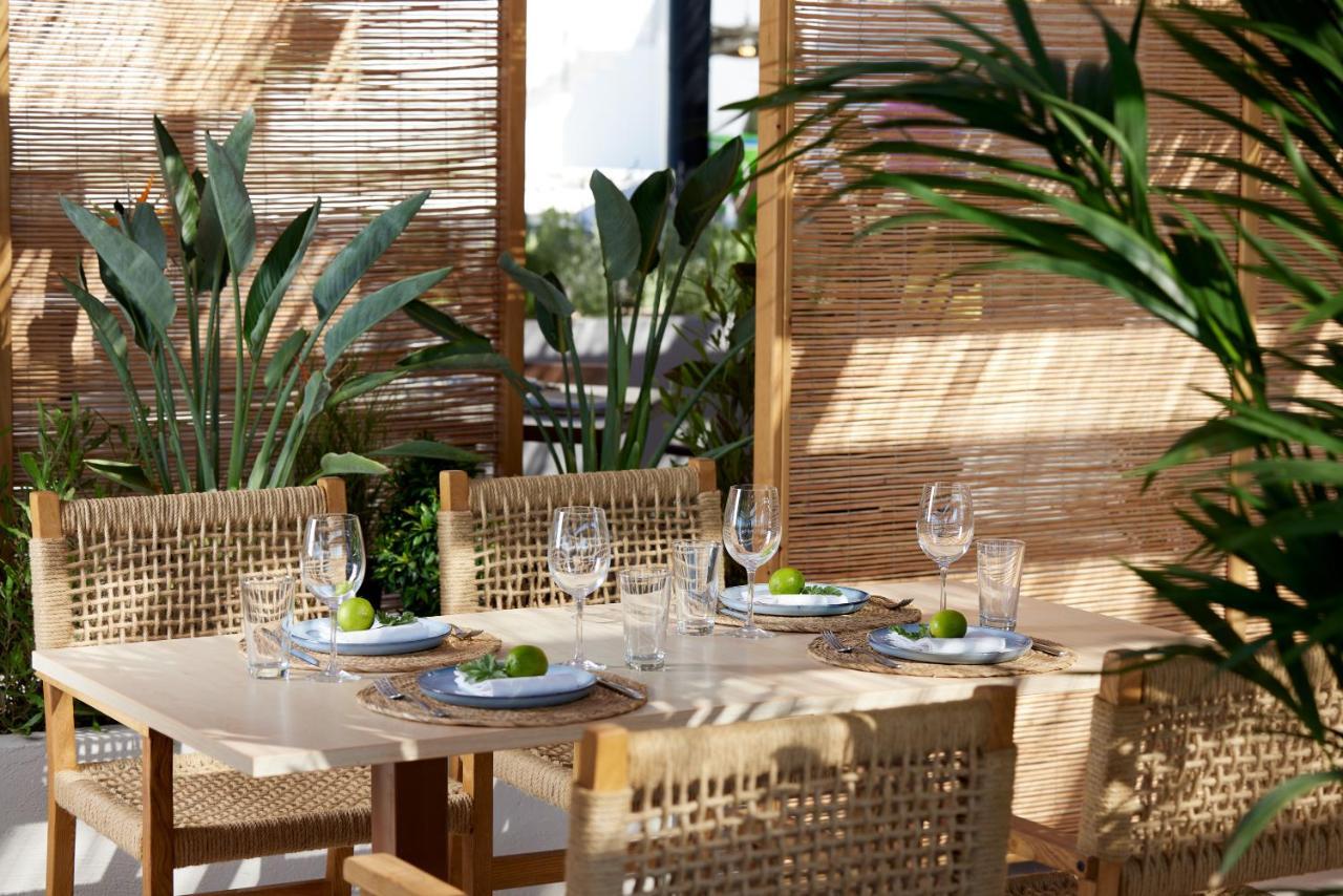 Elissa Adults-Only Lifestyle Beach Resort Kallithea  Ngoại thất bức ảnh The interior of the restaurant