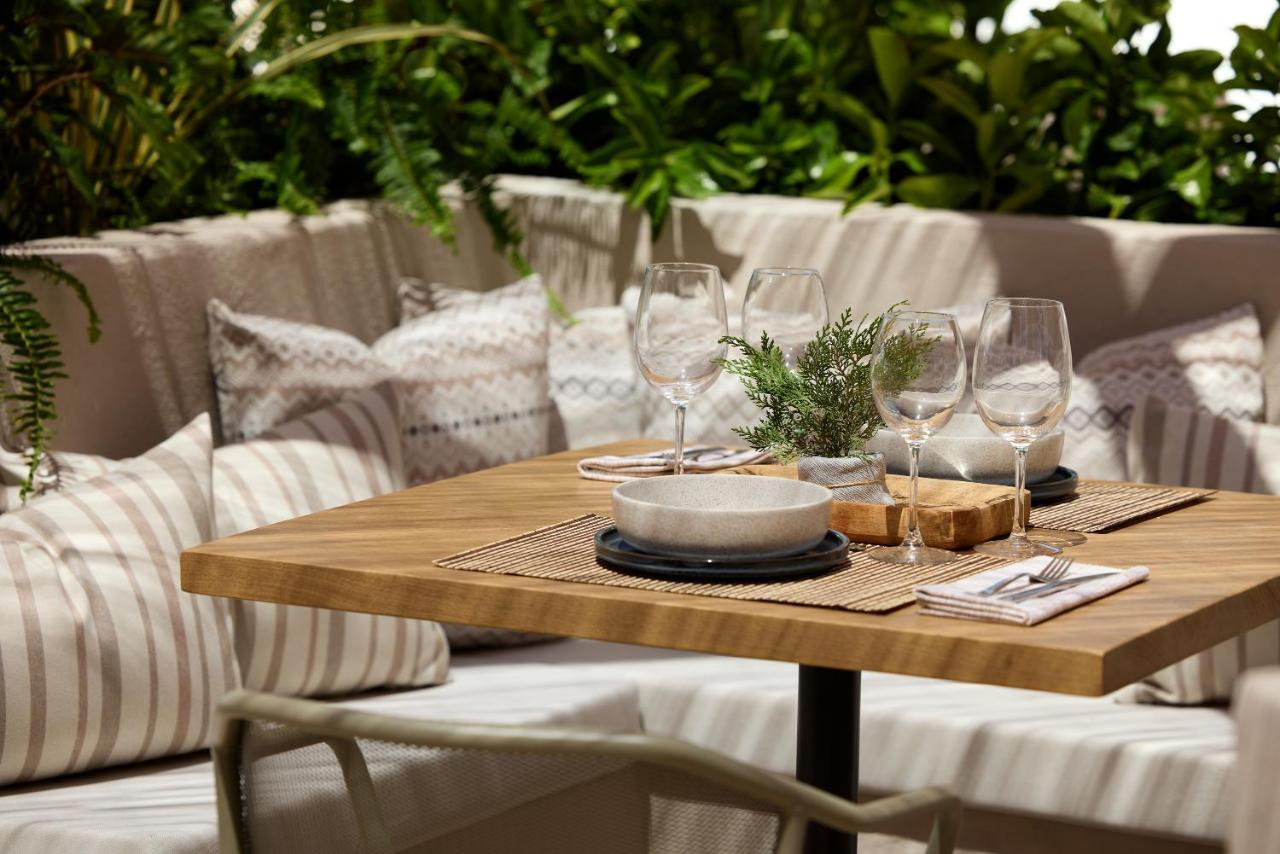 Elissa Adults-Only Lifestyle Beach Resort Kallithea  Ngoại thất bức ảnh The Terrace