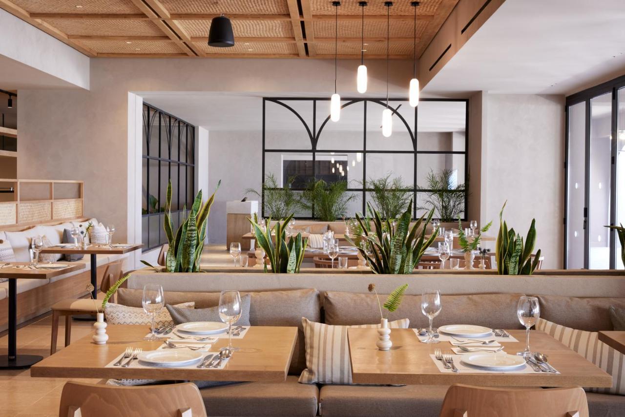 Elissa Adults-Only Lifestyle Beach Resort Kallithea  Ngoại thất bức ảnh Restaurant