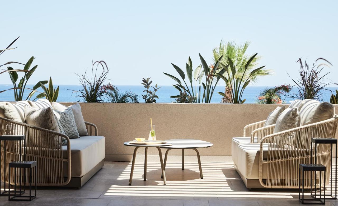 Elissa Adults-Only Lifestyle Beach Resort Kallithea  Ngoại thất bức ảnh The Terrace