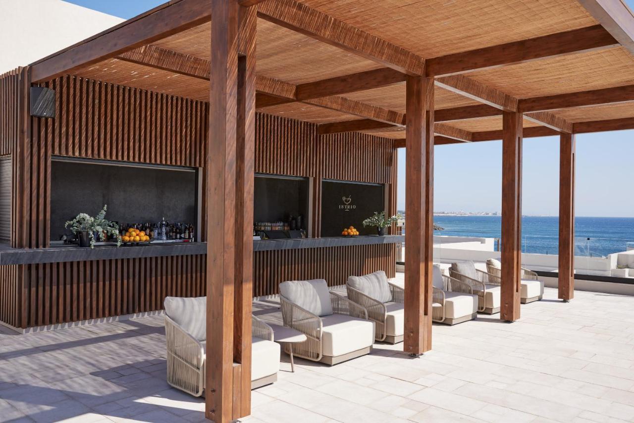 Elissa Adults-Only Lifestyle Beach Resort Kallithea  Ngoại thất bức ảnh The bar at the top of the hotel