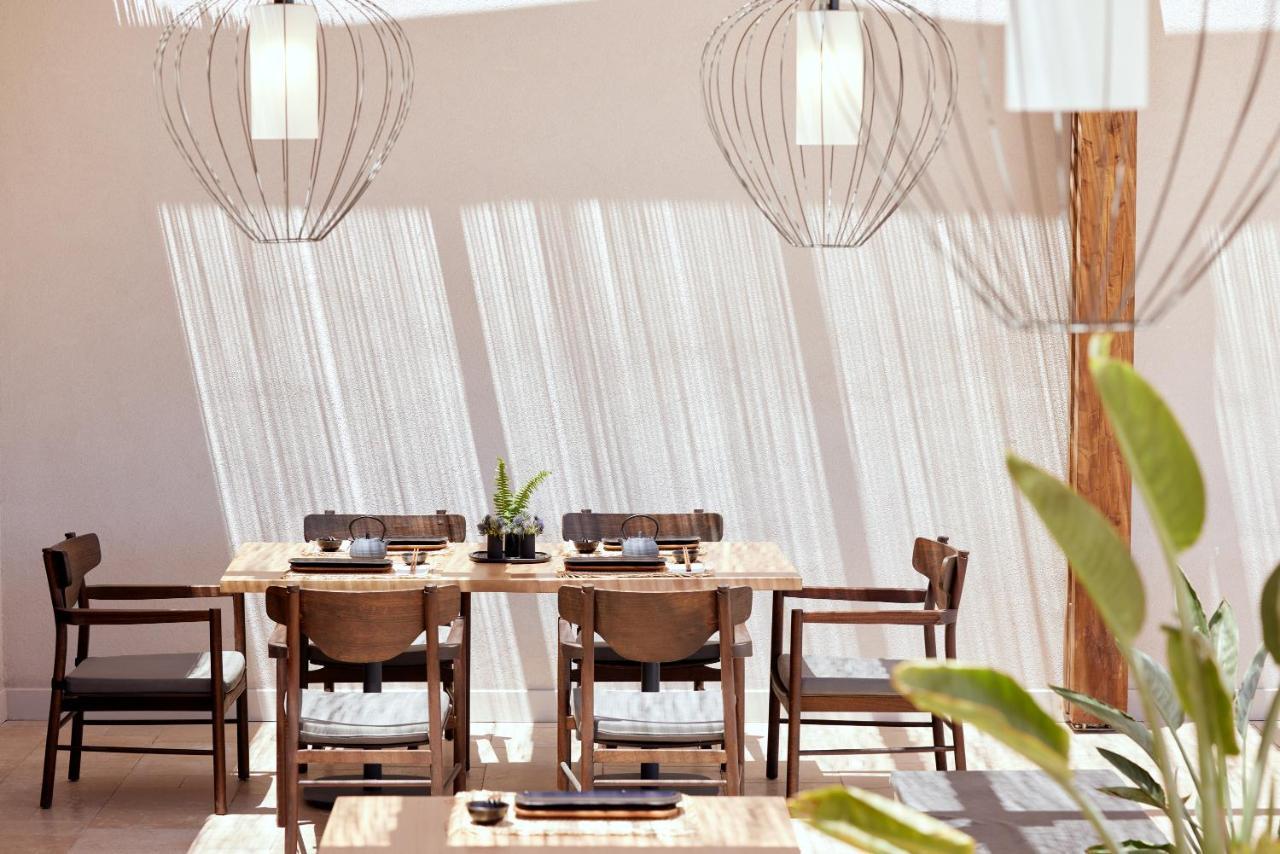 Elissa Adults-Only Lifestyle Beach Resort Kallithea  Ngoại thất bức ảnh The restaurant