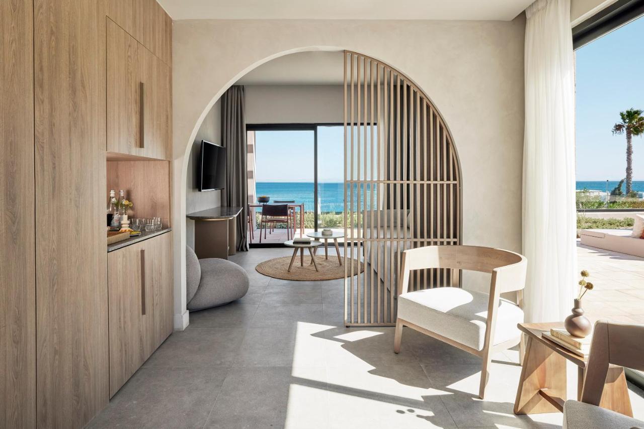 Elissa Adults-Only Lifestyle Beach Resort Kallithea  Ngoại thất bức ảnh The interior of a suite at the hotel