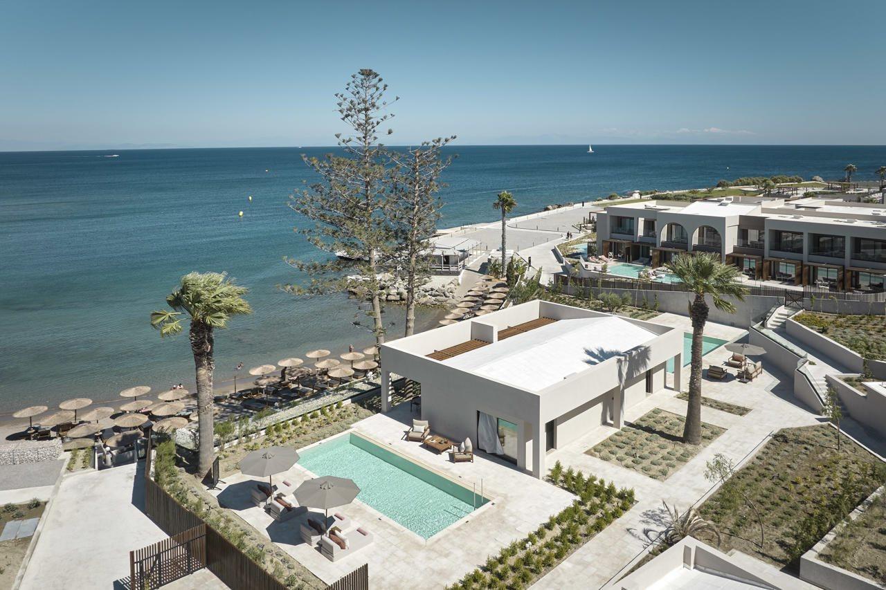 Elissa Adults-Only Lifestyle Beach Resort Kallithea  Ngoại thất bức ảnh The Westin Resort & Villas, Mykonos