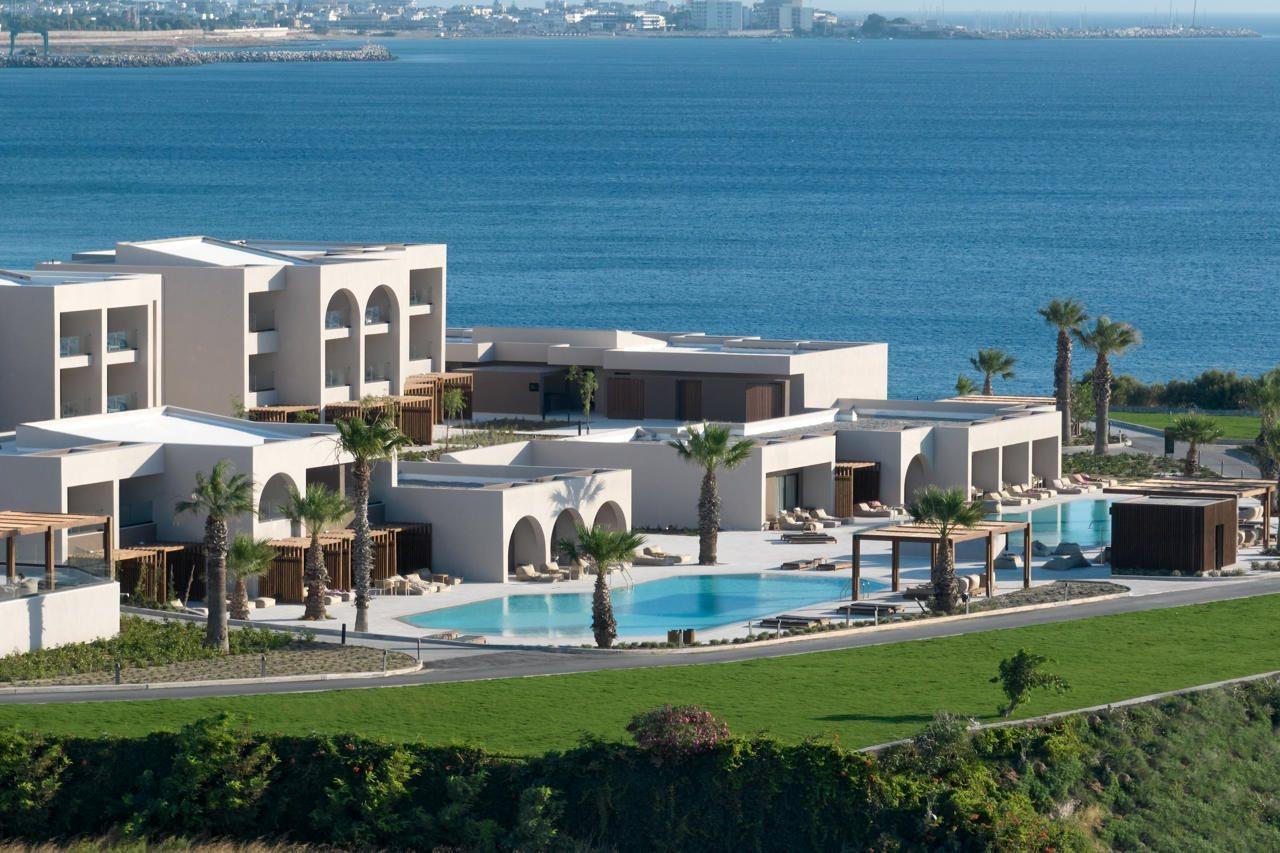 Elissa Adults-Only Lifestyle Beach Resort Kallithea  Ngoại thất bức ảnh The resort