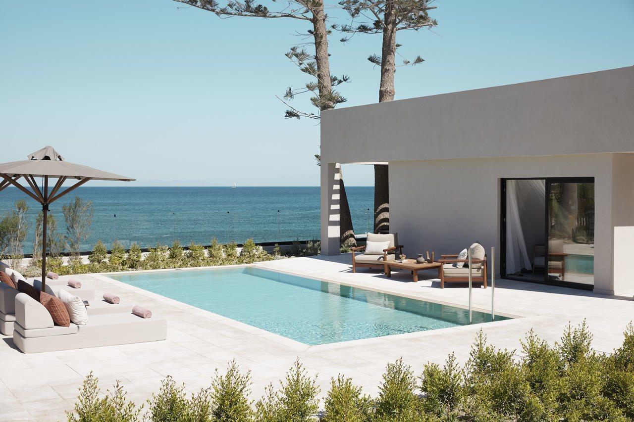 Elissa Adults-Only Lifestyle Beach Resort Kallithea  Ngoại thất bức ảnh
