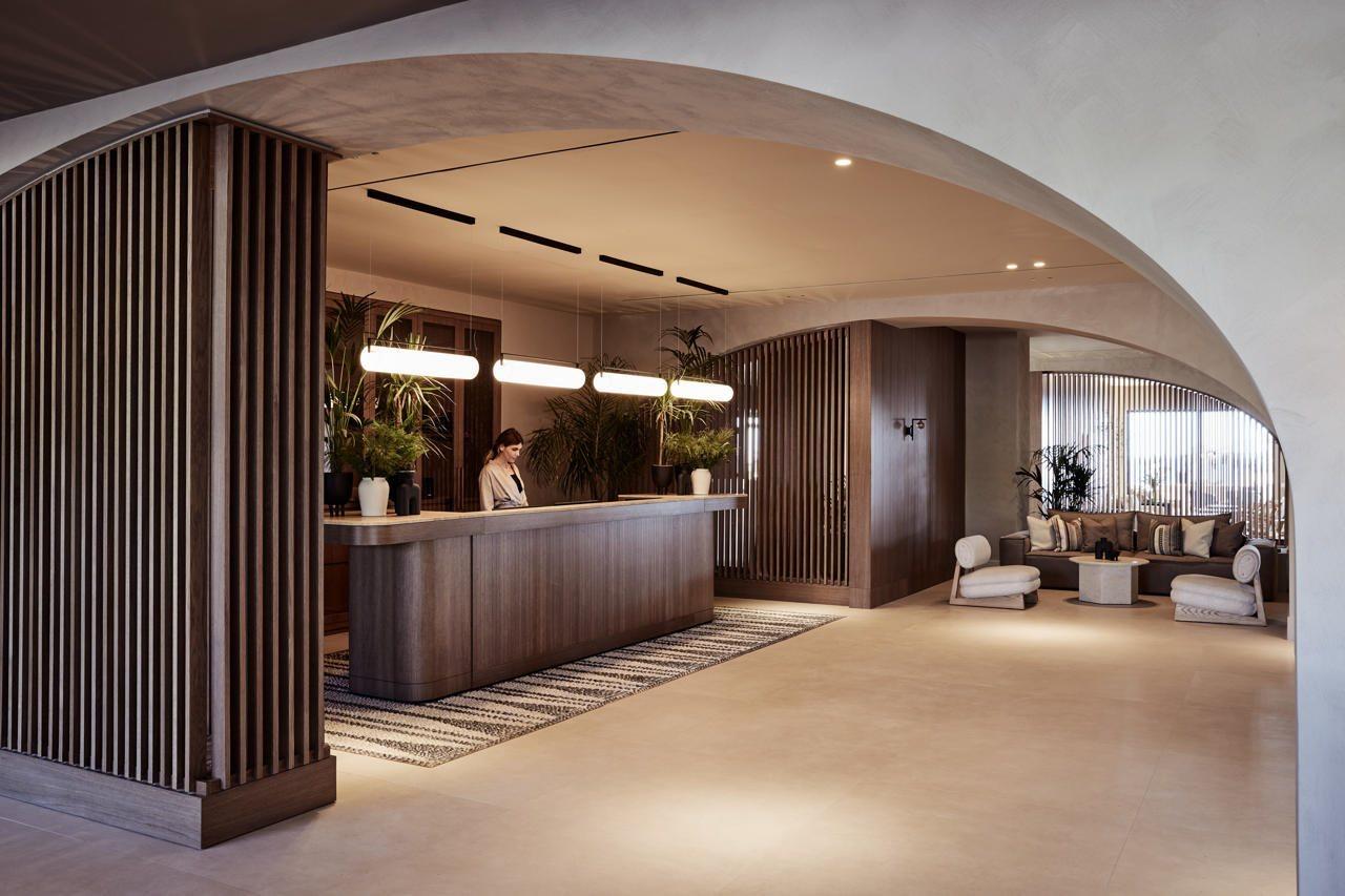 Elissa Adults-Only Lifestyle Beach Resort Kallithea  Ngoại thất bức ảnh The lobby of the hotel