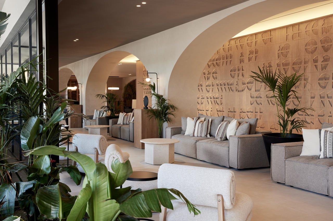 Elissa Adults-Only Lifestyle Beach Resort Kallithea  Ngoại thất bức ảnh The lobby